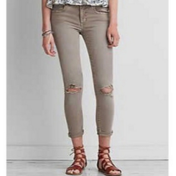 AMERICAN EAGLE jegging crop 🖤 - Picture 3 of 8